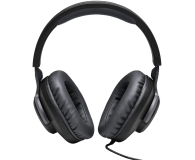 JBL Quantum 100 przewodowe czarne - 541933 - zdjęcie 2